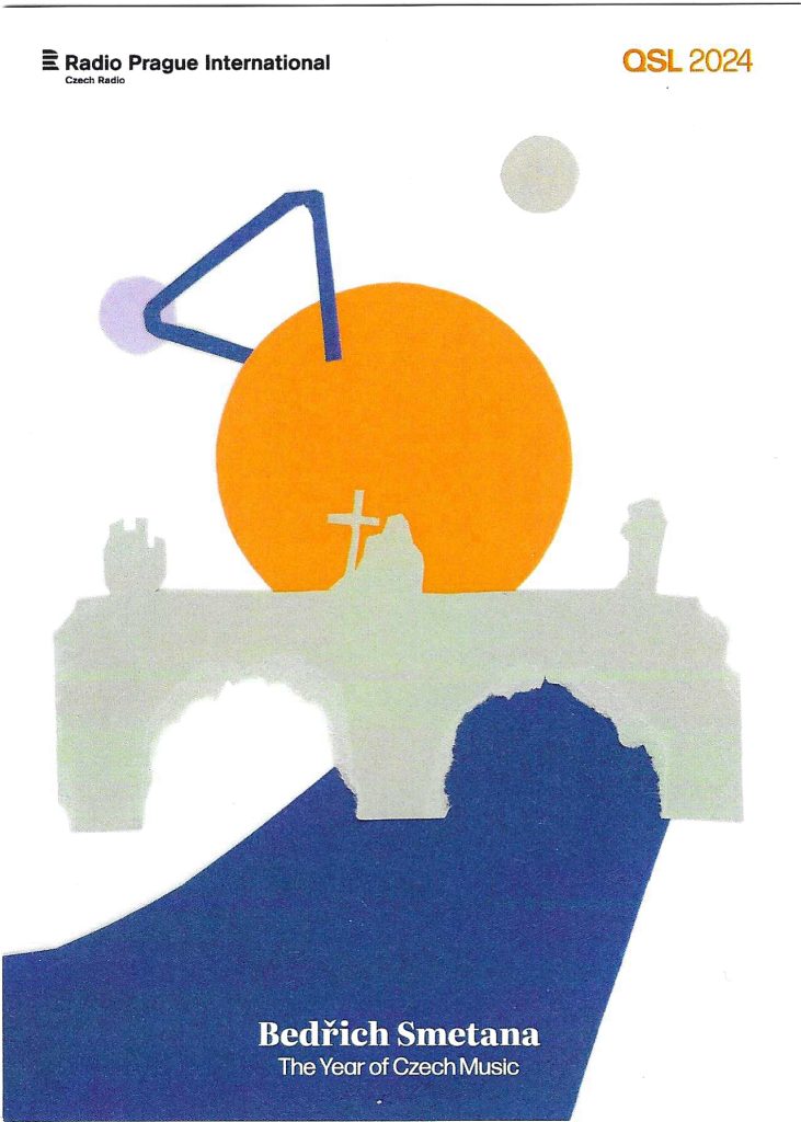 QSL分享:Radio Prague International-20240630