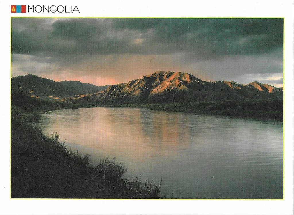 QSL分享:Voice of Mongolia 蒙古之声广播电台-2023