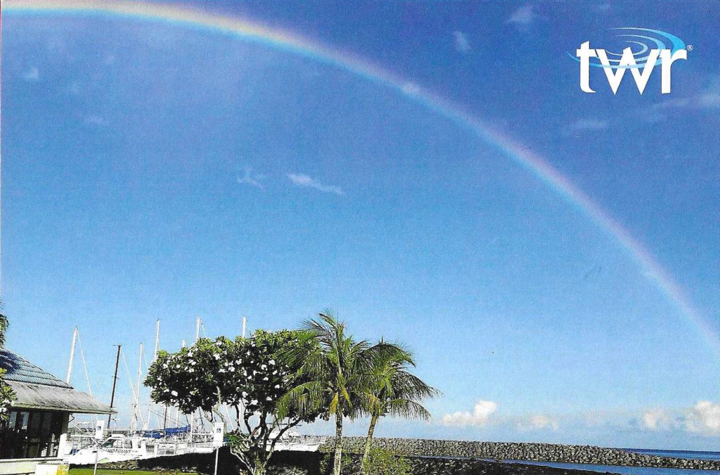 QSL分享:KTWR Guam