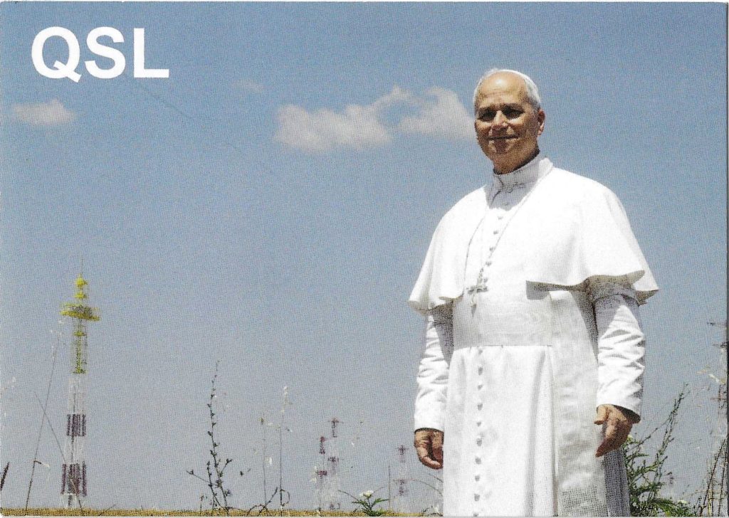 QSL分享:Radio Vaticana