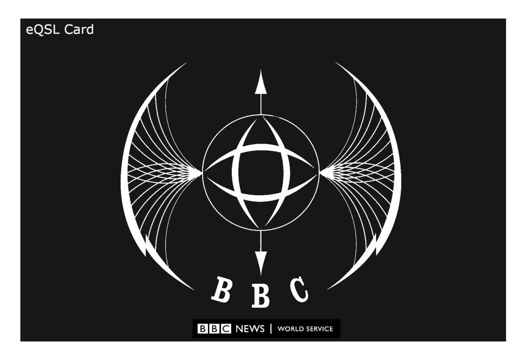 QSL分享：BBC World Service