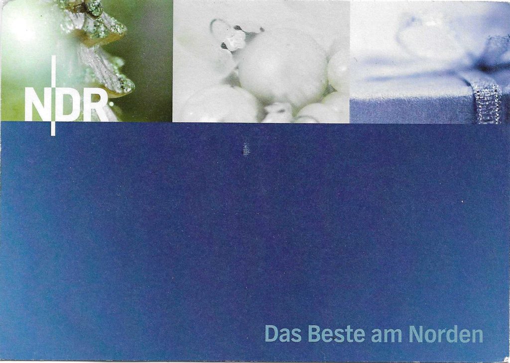 Norddeutscher Rundfunk（NDR）-2025